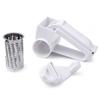 White Chocolate Graters with Stainless Steel Drum Nuts  Graters Rotary Cheese Grater  Kitchen