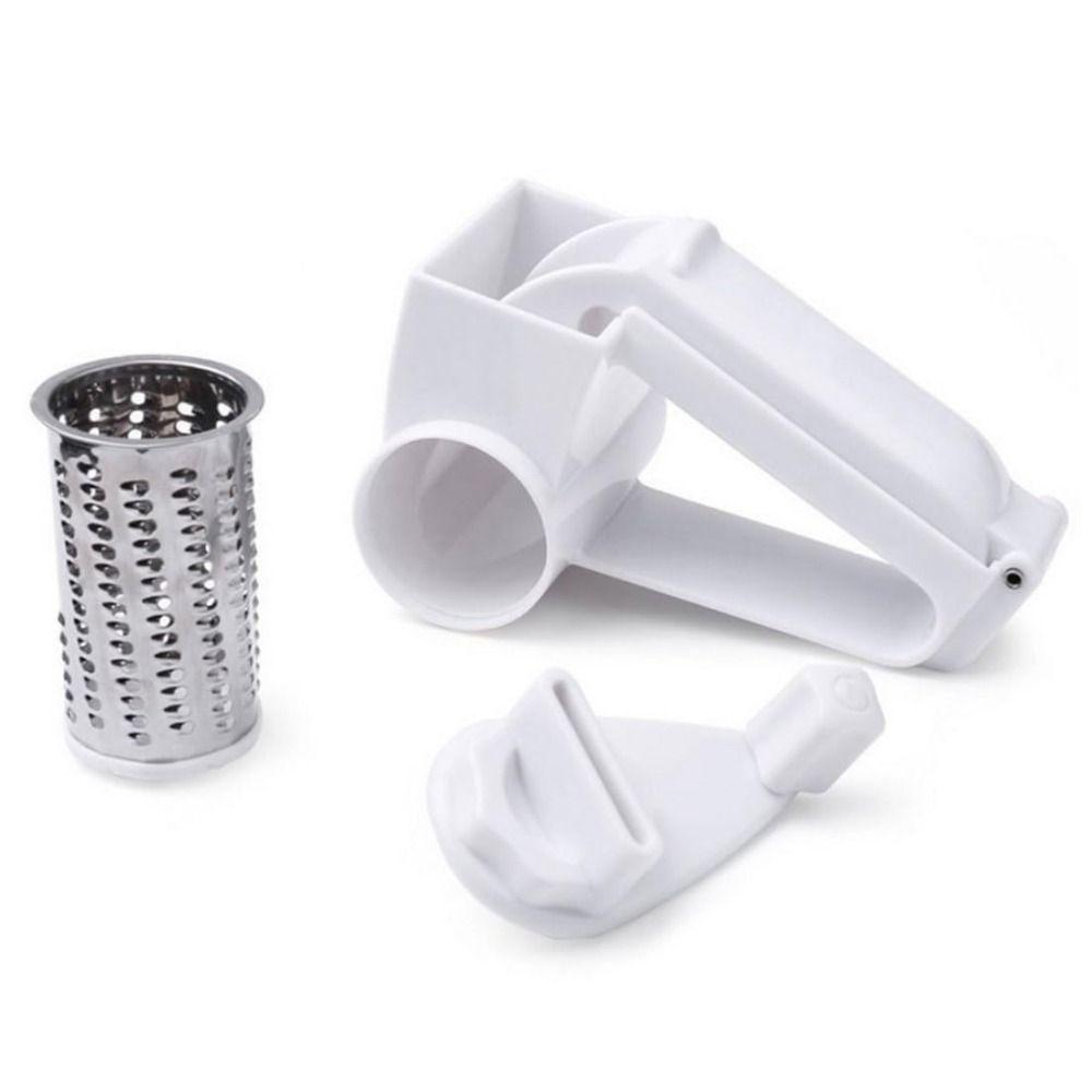 White Chocolate Graters with Stainless Steel Drum Nuts  Graters Rotary Cheese Grater  Kitchen