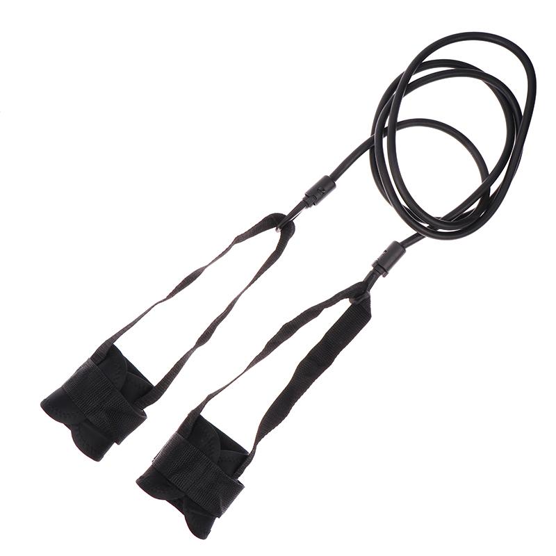 Swim Ankle Strap Stationary Swimmer Swim Lap Swim Training Leash Adjustable Swimming Resistance Band Exercise Belt Elastic Rope