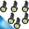 High Power 18mm 9W Eagle Eye LED Light, Car Motorcycle DRL Daytime Running