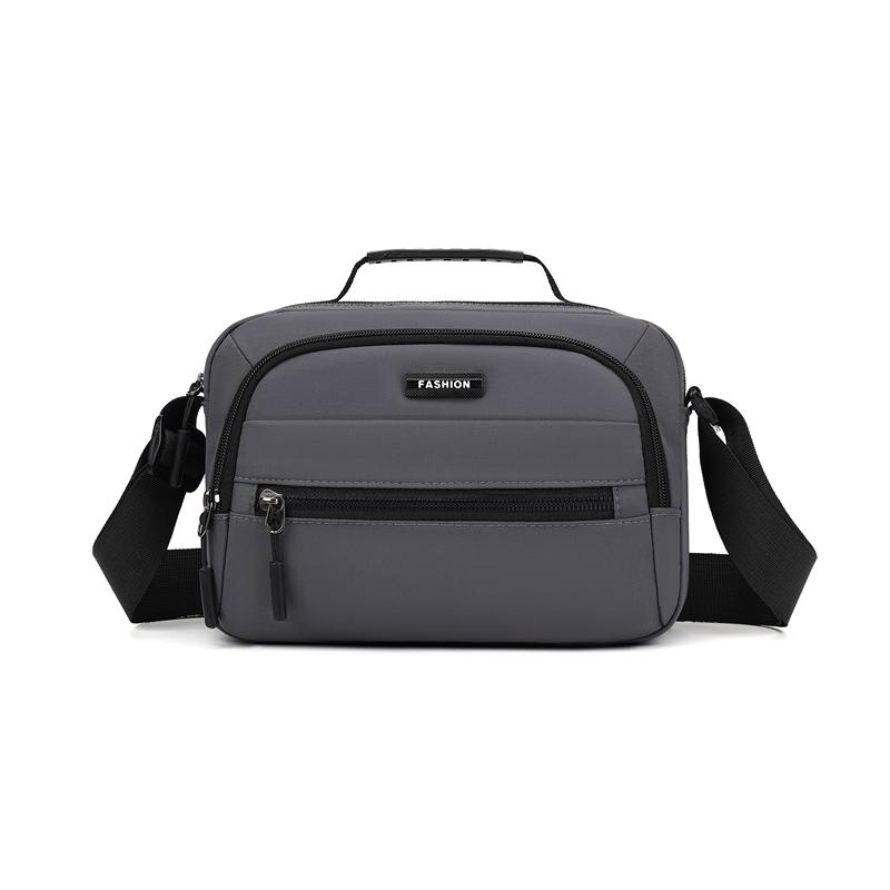 Sac bandoulière homme grande capacité style commuter sac à bandoulière unique mode loisirs sacs bandoulière homme