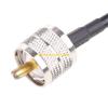 W89C Coax Cable UHF Male PL-259 To UHF Male Jumper Cable Low Loss 50ohm Coaxial Cable