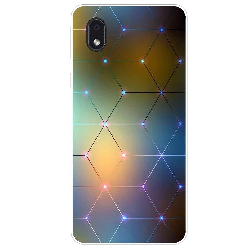 For Samsung Galaxy M01 A01 Case For Samsung Galaxy M01 Core Soft Case Cover M 01 A01 Core Fashion Protect Black Silicone Cover