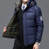 Male Parkas High Quality Casual White Duck Down Parkas Jacket Male Men Winter Jacket Men Warm Thick Hooded Coats
