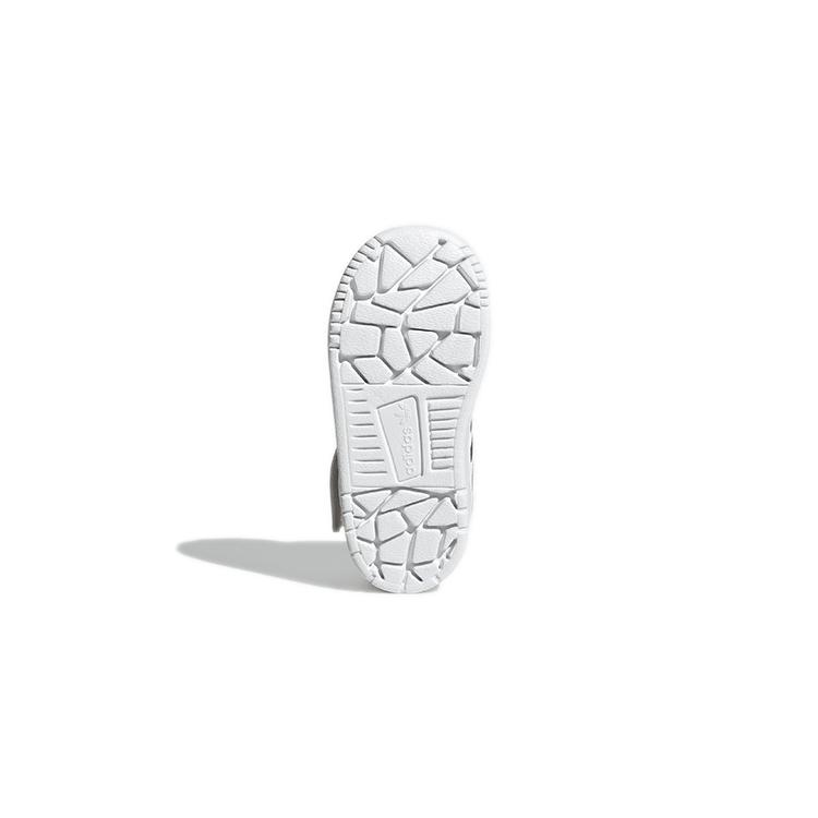 adidas Originals Drop Step Comfortable Abrasion Resistant High Top Toddler Shoes White Infant And Toddler H05619