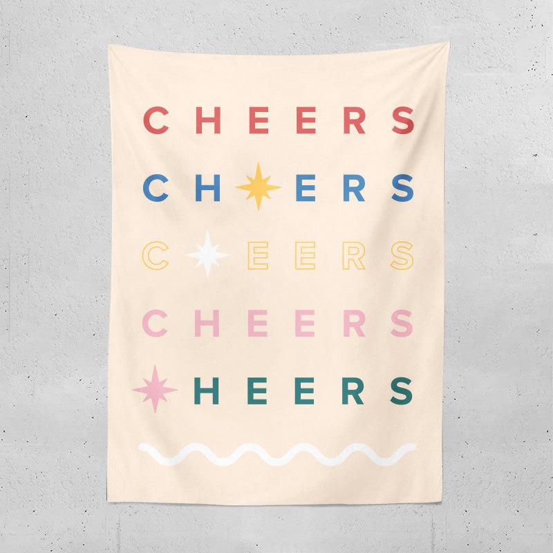 Cross-border Christmas Tree Tapestry Amazon Christmas Party Creative Background Cloth