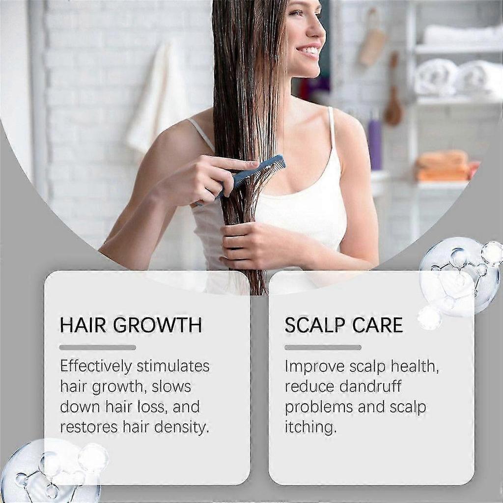 3X Minimalist Anti Hair Loss Essence Hair Growth Serum Hair Dense Prevent Loss Nourishing Scalp Hair Root Nourishing Repair Frizzy