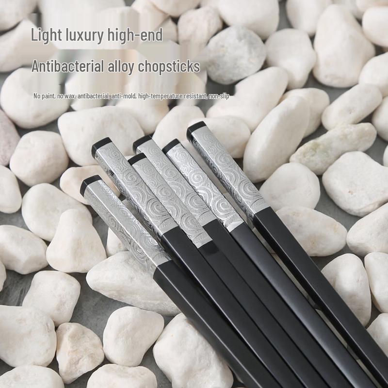 Premium Heat-Resistant Alloy Chopsticks