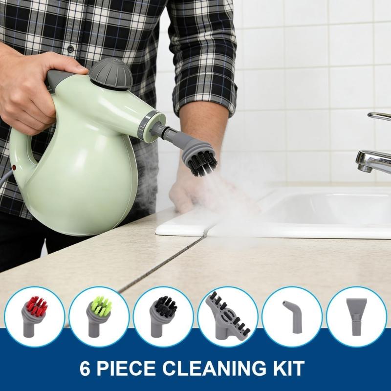 Sada kartáčů pro parní mop, parní čisticí kartáč, trysky pro 39N7A, 39N7V, 39N7H, 39N71, 39N72, příslušenství pro parní čistič