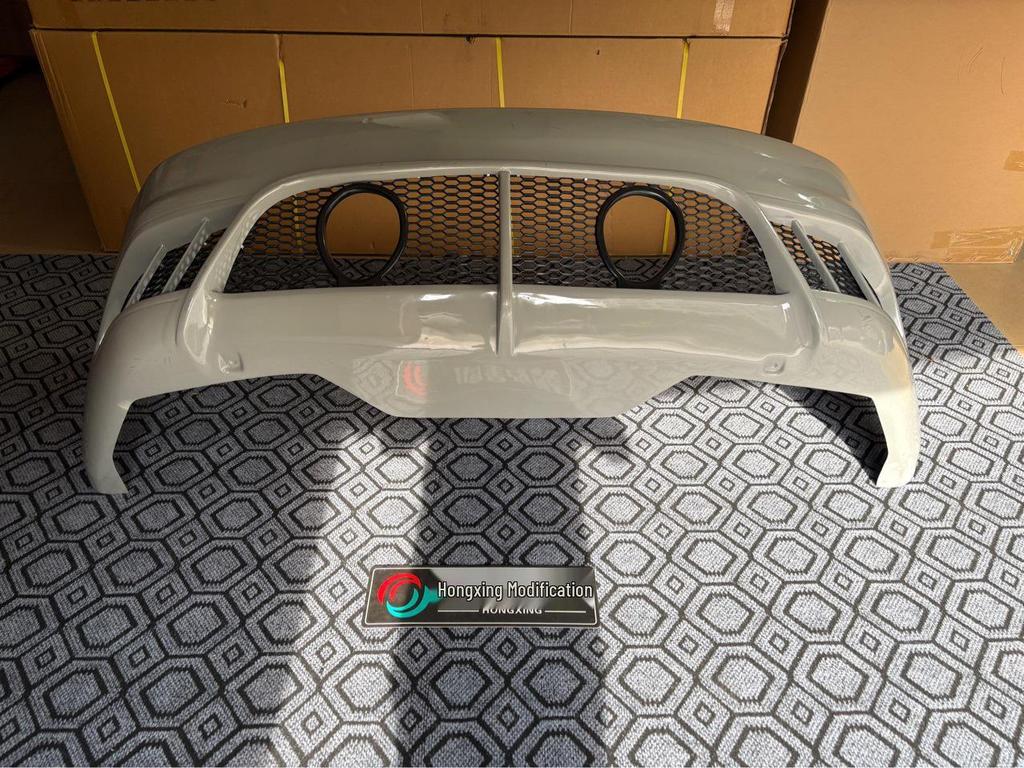 Maserati GT/GTS Wide Body Kit - MC Style Center Exit Exhaust Rear Bumper