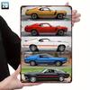 Automotive Metal Decorative Painting for Garages & Auto Shops