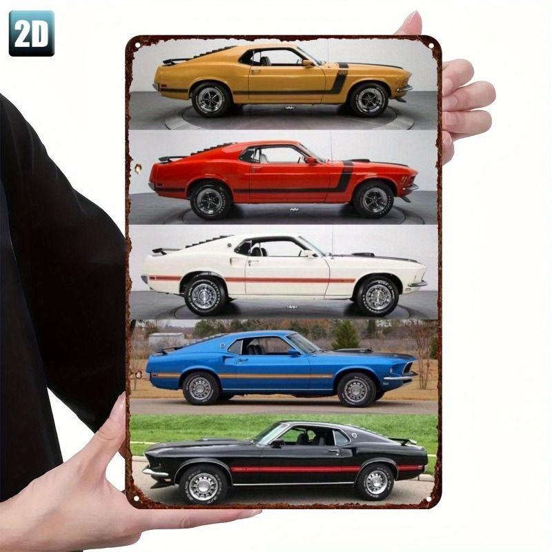 Automotive Metal Decorative Painting for Garages & Auto Shops