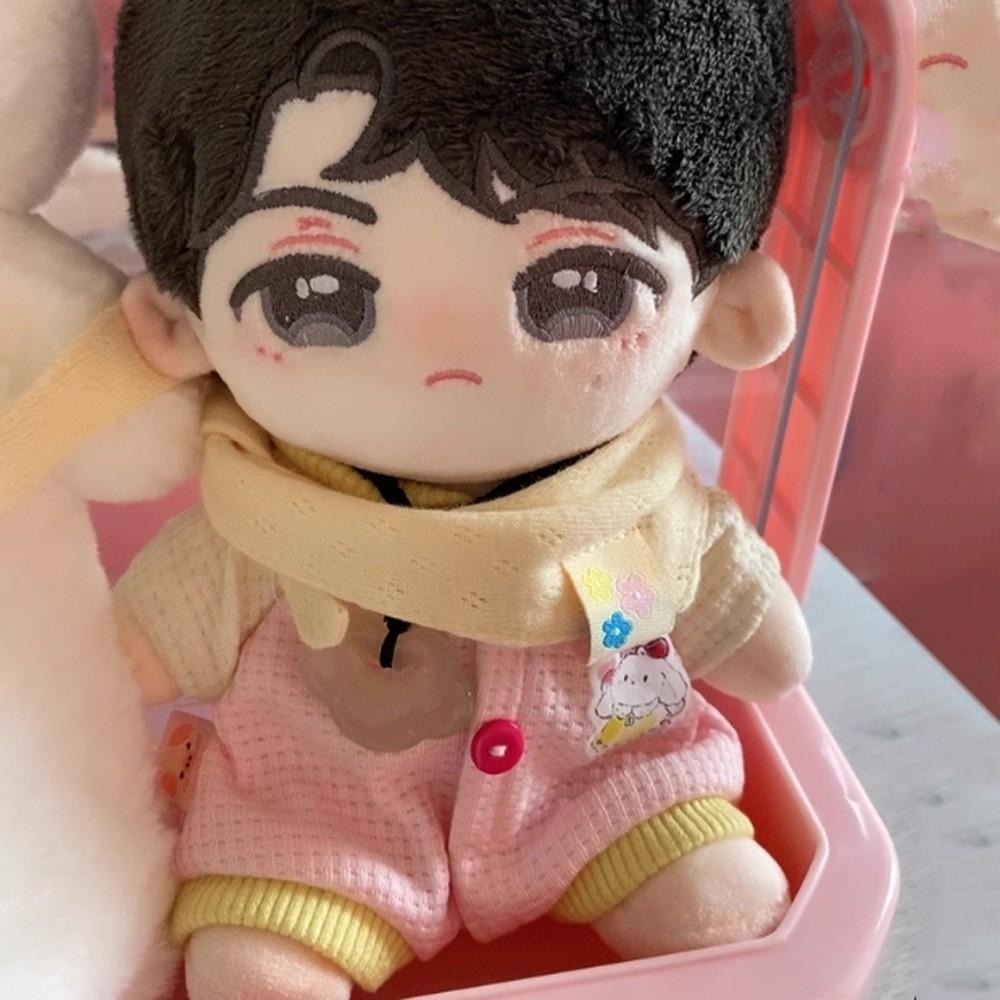 Jumpsuit 20cm Cotton Doll Clothes Rabbit Pattern Cotton Doll's Clothes  Children's Gift