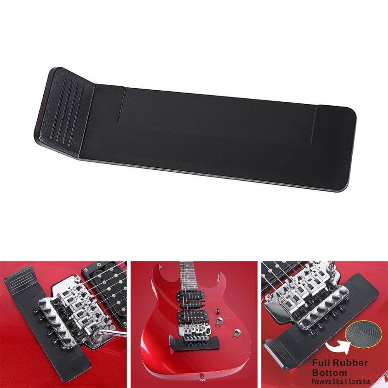 For Faster String Replacements Guitar Floating Tremolo Bridge Shim-Raise Bridge