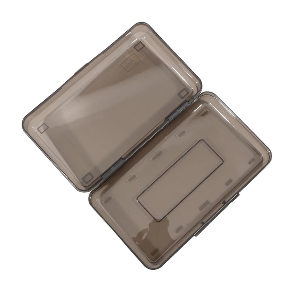 1pc Large Capacity Transparent Pencil Storage Stationery Box Sketching Pencil Case Suitable for Storing Oil Painting Sticks Crayons Watercolor Pens