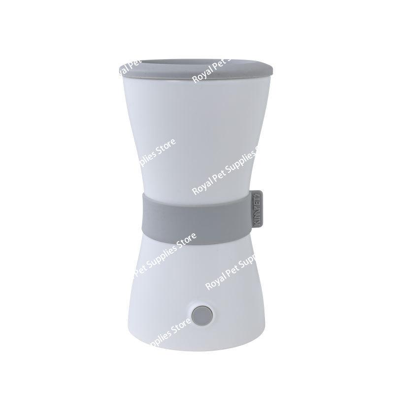 USB rechargeable pet foot washer electric dog paw washing cup automatic dog foot washing cup pet supplies