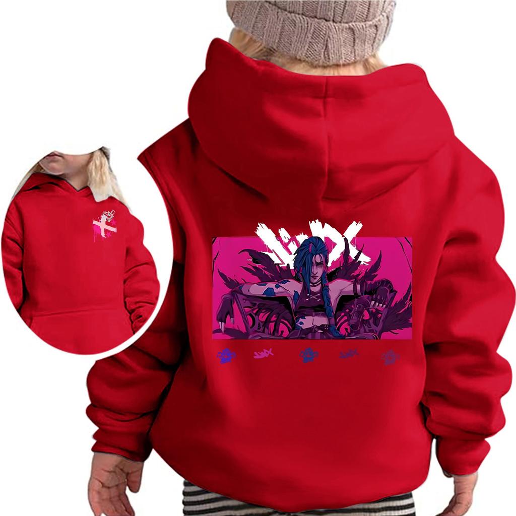 Child Fashion Daily Versatile Casual Hoodies Sweatshirts Daily Long Sleeve Sweatshirts