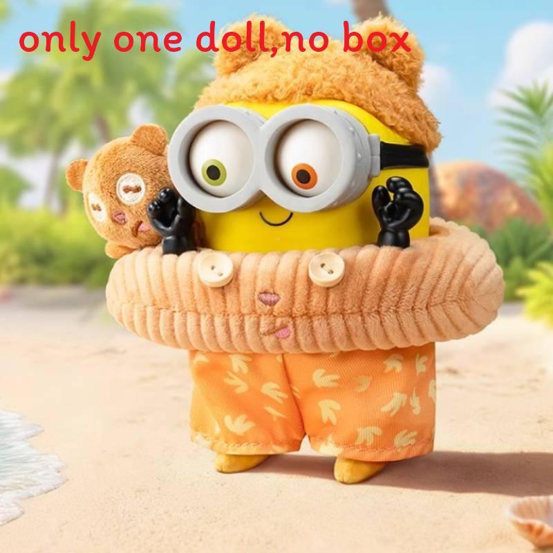 Minions Bob And Tim Plush Dolls With Flexible Pvc Material Perfect For Collectors And Gift Givers