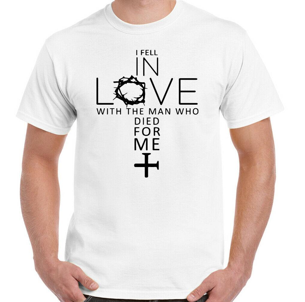 CHRISTIAN T-SHIRT Christianity Christ God Cross Jesus Religion Faith Church Tee XL