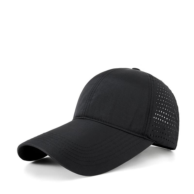 Zhugang Perforated Soft Top Baseball Cap
