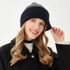 Autumn and Winter Windproof Ski Mask for Men and Women Warm Cycling Hood Neck Guard Cold Hat  Dual Purpose Knitted Hat