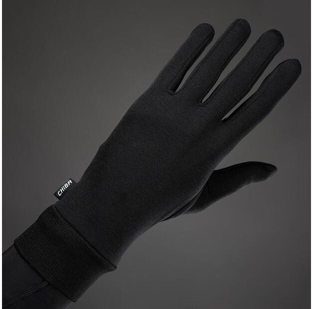 Chiba Silk Cycling Gloves