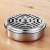 Portable Mosquito Coil Tray Holder Home Insect Repellent Anti-Fire Sandalwood Incense Burner Anti-Mosquito Supplies