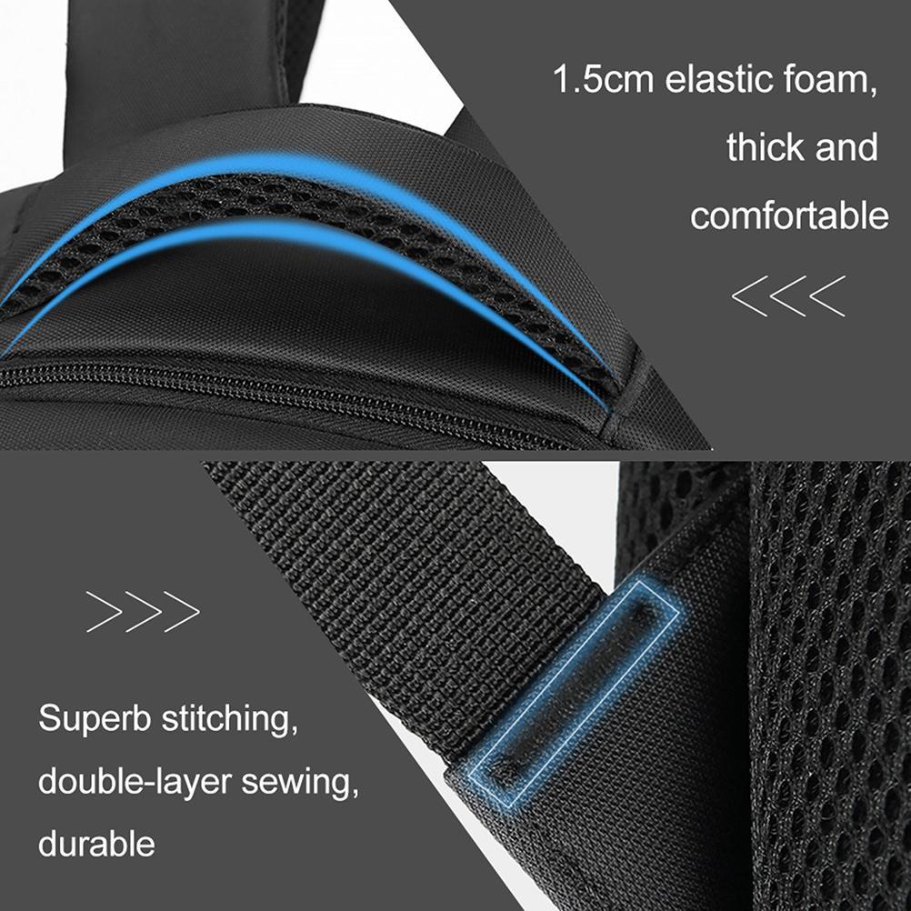 Estojo de transporte compatível com console de jogos Mochila de viagem portátil compatível com controle de jogo