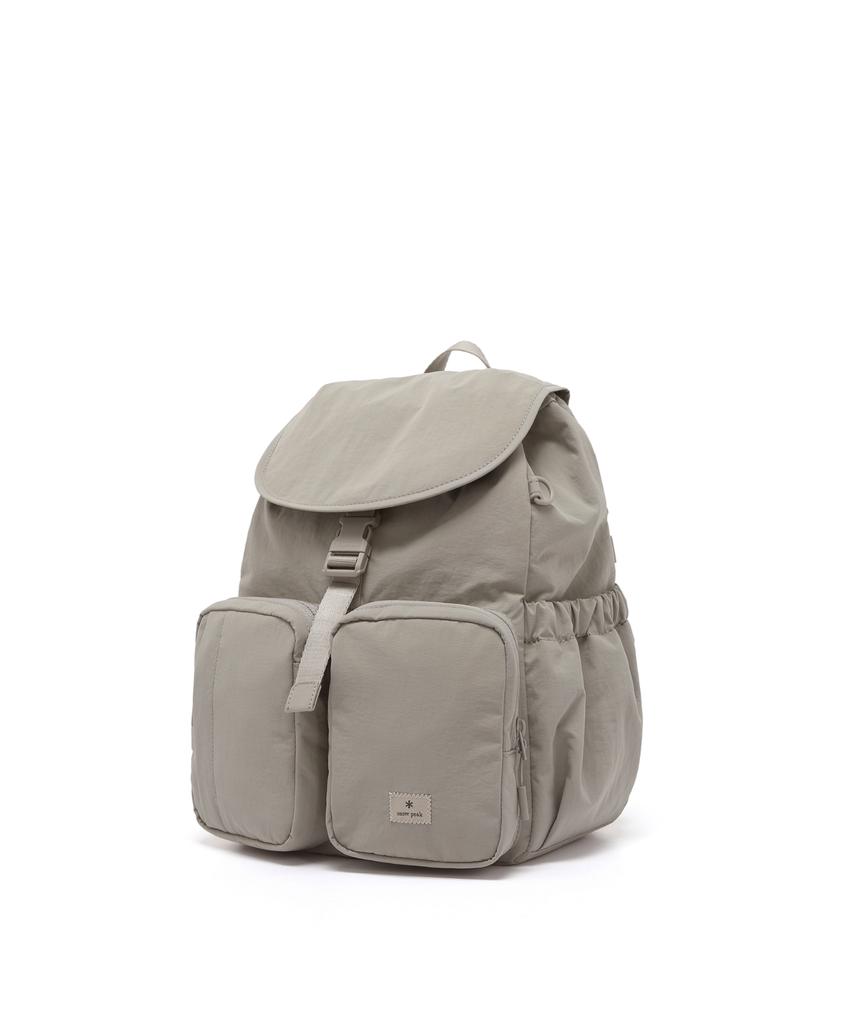 Snowpeak Apparel Cample Backpack 12L (S26Zwcbp12) Fog Gray