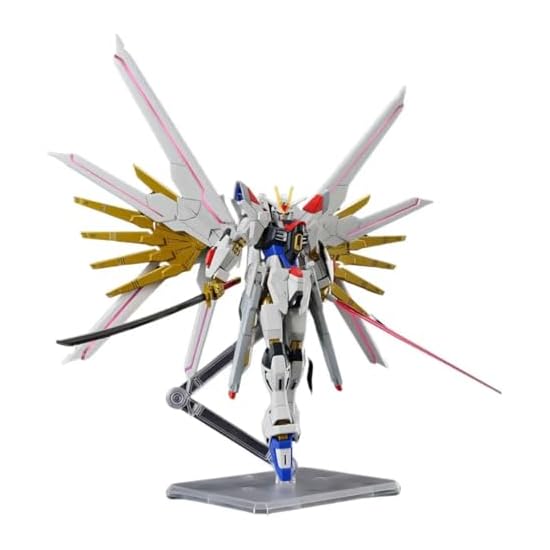 BANDAI SPIRITS Mobile Suit Gundam SEED FREEDOM HG 1/144 Mighty Strike Freedom Gundam [Clear Color] Z