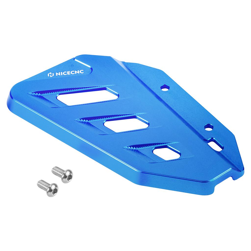 NICECNC For Suzuki DRZ400SM DRZ400S DRZ400E DRZ400 DR-Z 400SM 400S 400E 400 2000-2024 Rear Master Cylinder Guard 43571-36E20