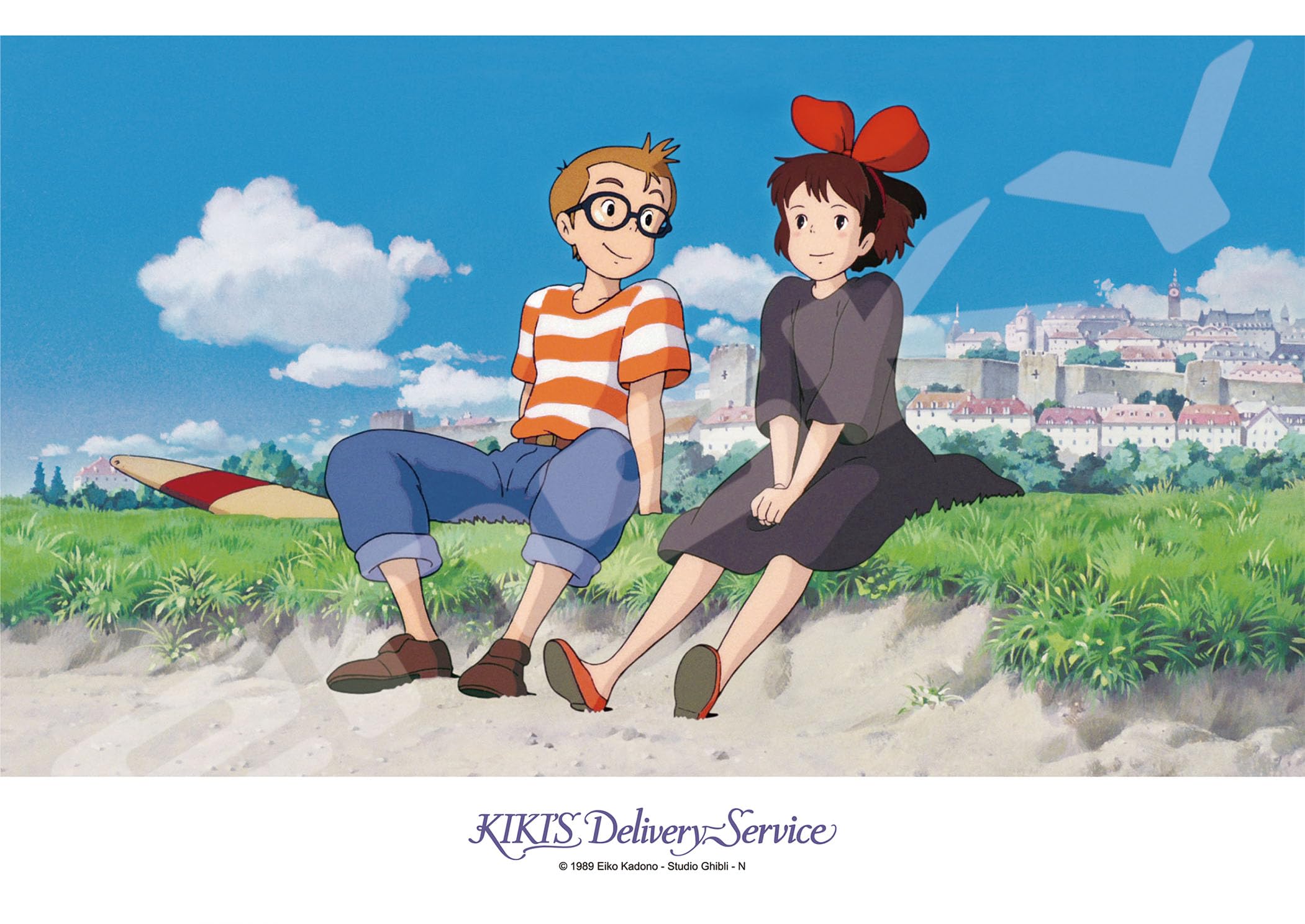 

Jigsaw Puzzle Kiki s Delivery Service Seaside Chat 108 Pieces (108-638)