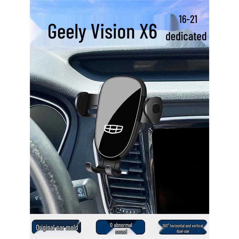 Geely Vision X6 Phone Holder Air Vent Clip | Car Interior Accessory for Navigation