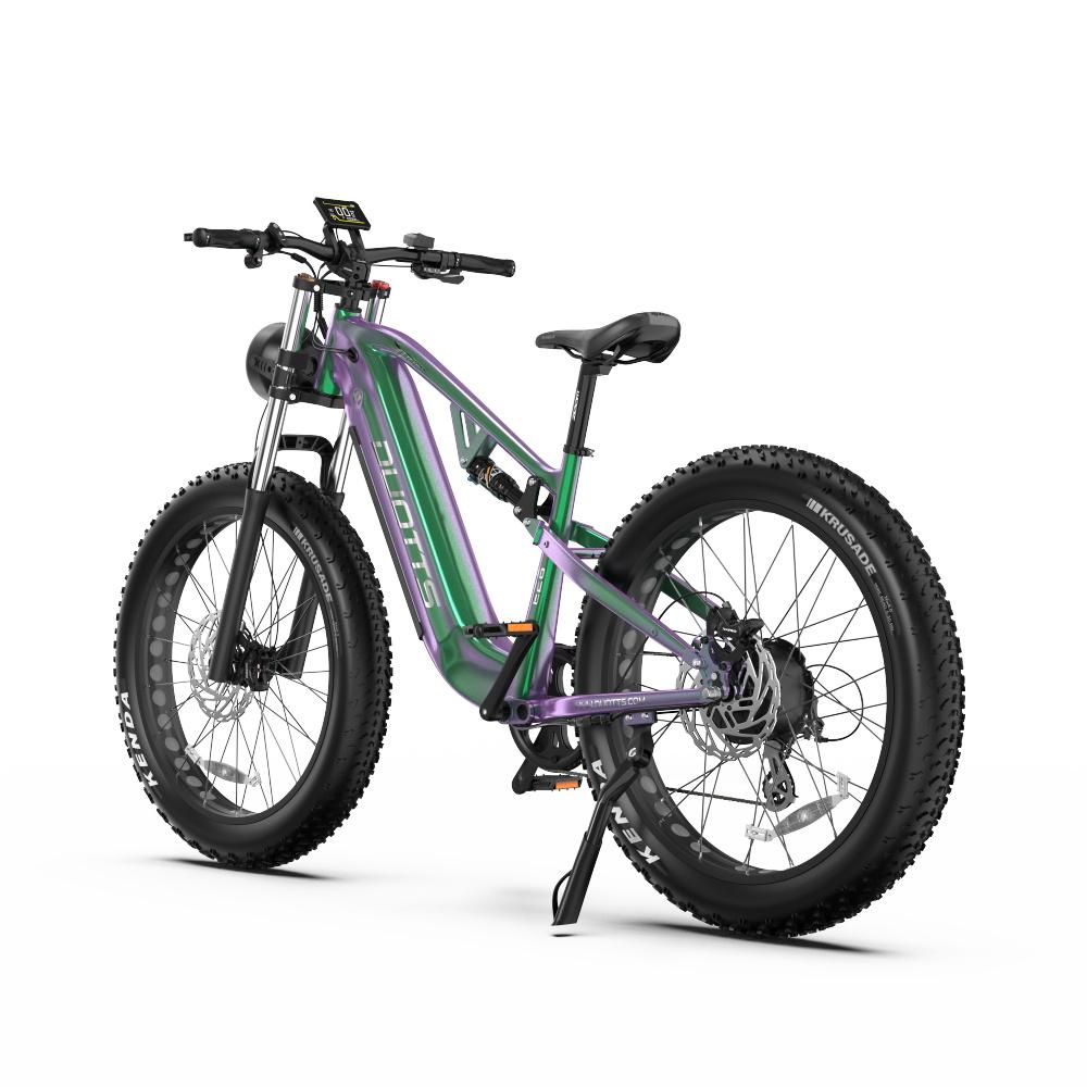 DUOTTS E26 Electric Bike for Adults 48V20AH High Capacity Battery 750W Powerful Motor Max Speed 55KM/H Long Range Commuter Off Road E-Bike