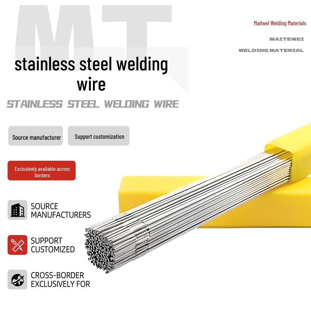 Stainless Steel TIG Welding Wire ER304/308/309/316L/2209 - Bright Straight Wire