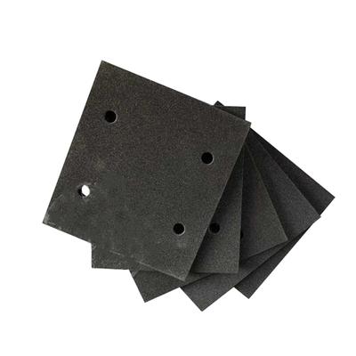 1Pcs Self Adhesive Foam Part Sander Back Pad Sanding Mat for Makita 4510 Sandpaper Machine Bottom Plate Replacement
