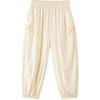 Balabala Girls' Summer Casual Lantern Trousers