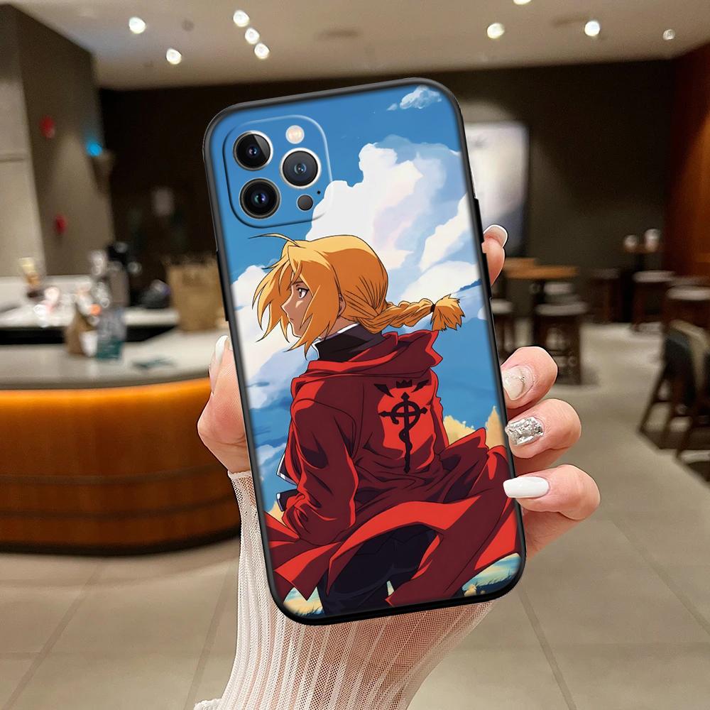RA13 Fullmetal Alchemist New High-End Shell Phone Case for Xiaomi Poco F8 M4 M5 M6 M7 X3 X6 X7 Pro GT NFC Ultra