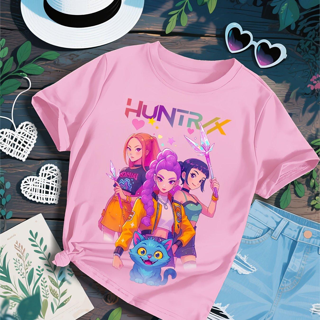 

Футболка на тему корейской поп-группы Милый/rm/agustd Логотип Стиль С коротким рукавом Круглый вырез Футболка С корейскими иероглифами Черный Повседневный топ XL