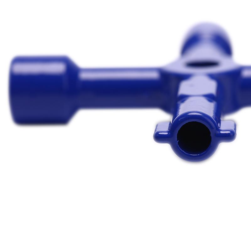 1Pc Multifunction 4 Ways Universal Triangle Wrench Key Plumber Keys Triangle