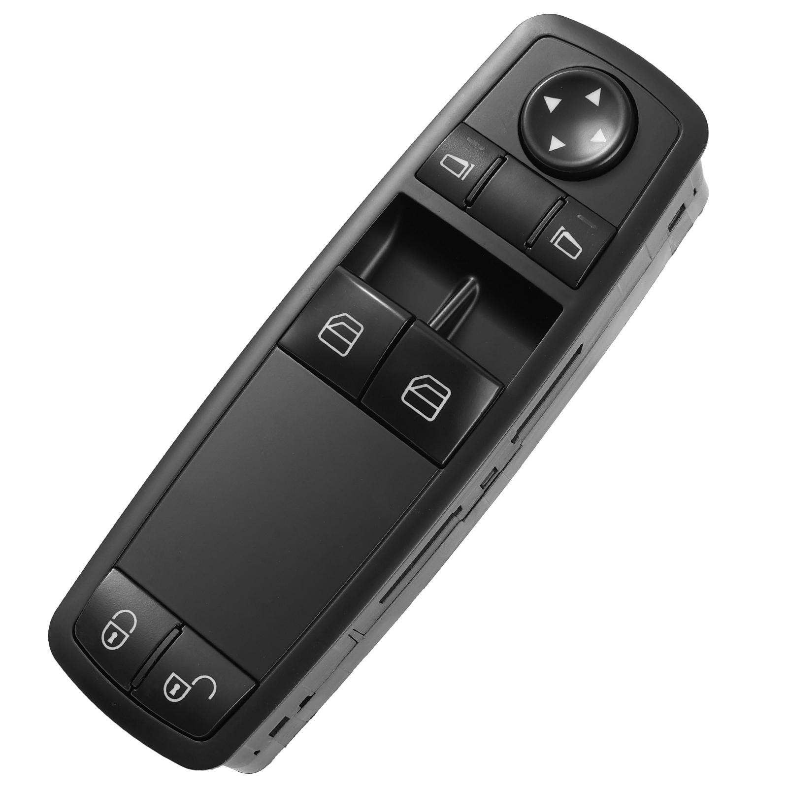 

Car Electric Power Window Switch Master 1698206410 For Mercedes Benz A-Klasse W169 A160 A170 B-Klasse W245 B150 B160 A1698206410 чорний