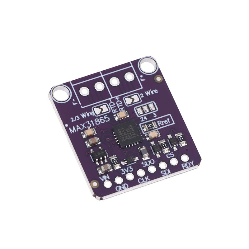 Max31865 Resistance Temperature Detector Module Rtd Sensor With Pt100-Pt1000 Thermocouple Electronic Diy Board For Arduino