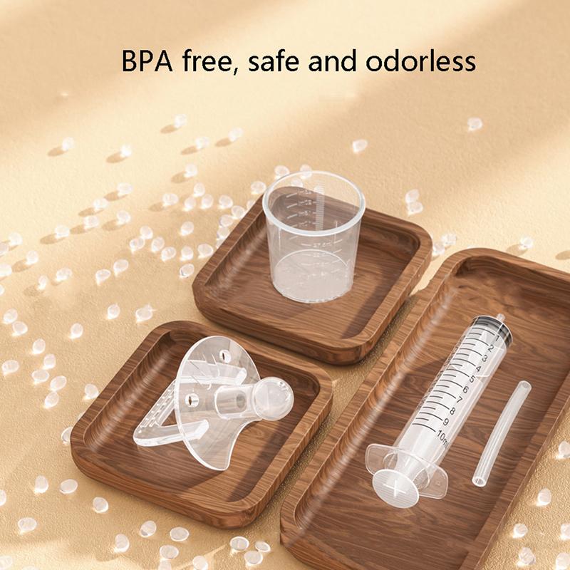 Baby Dropper Dispenser Transparent Pacifier Smart Medicine Dispenser Baby Medicine Feeder Baby Gadgets Baby Feeding