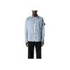 Stone Island Ss26 Spring Summer Collection Button Solid Color Long Sleeve Shirt Unisex shirts L1S151200040S0144-V0024