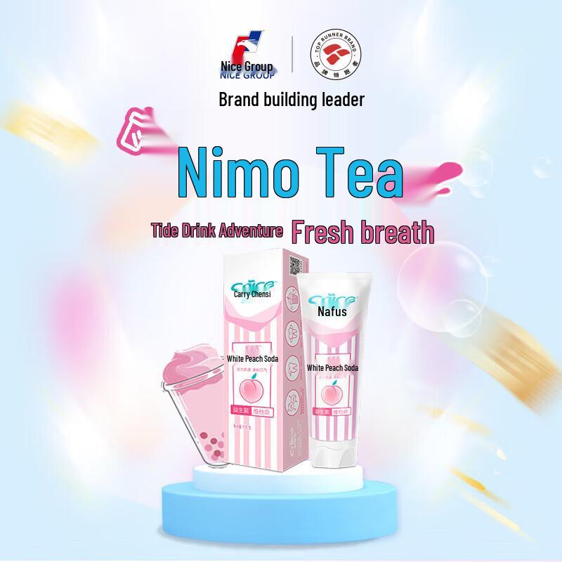 Nice Mousse Foam Probiotic Toothpaste