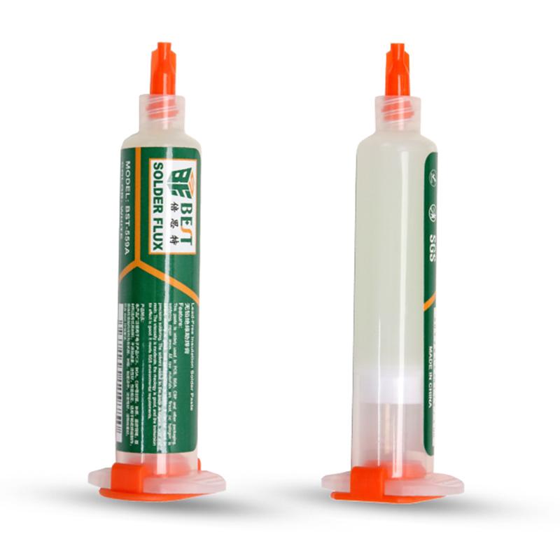 

BEST BST-559A Lead-Free Insulating Soldering Paste 10CC Type A