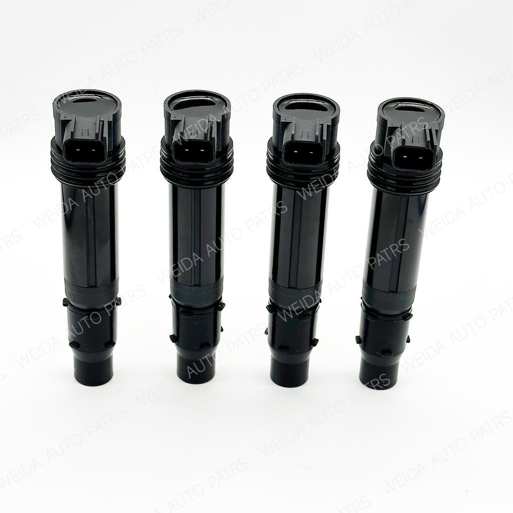 1/4pc Ignition Coils 129700-4510 for Honda CBR600 F4 1999-2000 F4i 2001-2006 CBR900RR CBR600RR CBR 600 600RR 900RR 30700-MEE-641