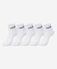 OUTDOOR PRODUCTS Lettering Single-Neck Shoes, 5 Pairs (4 Colors)