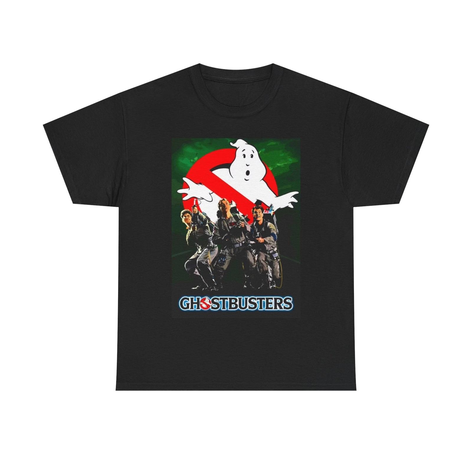 Men s and Women s T-shirts Ghostbusters M