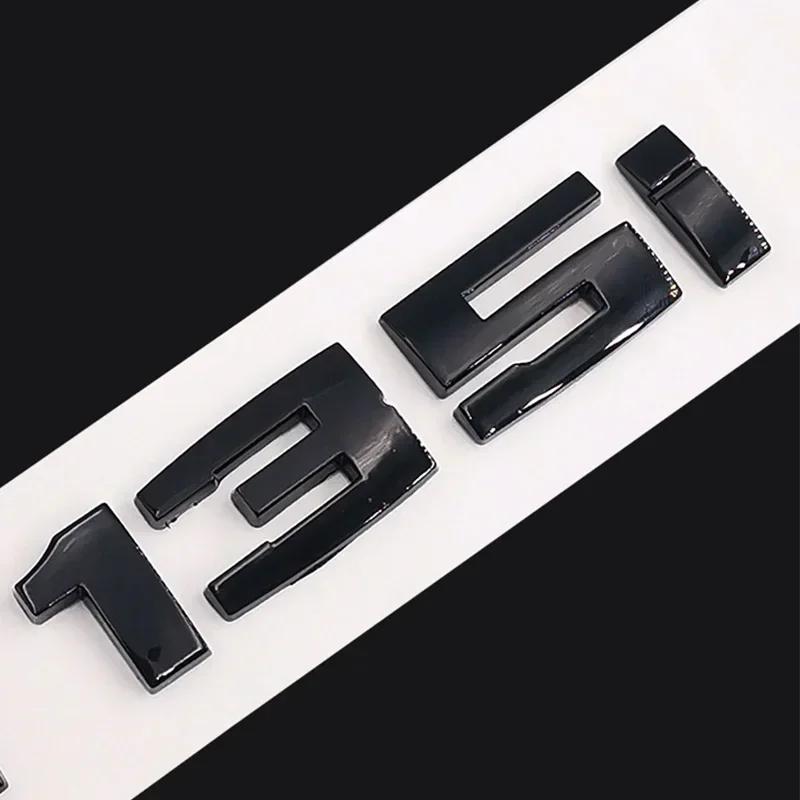 

Genuine Car sticker For BMW F20 F20N F21 F21N Trunk Lid M135i M 135i Emblem Badge Logo Sign OEM 20mm 135i